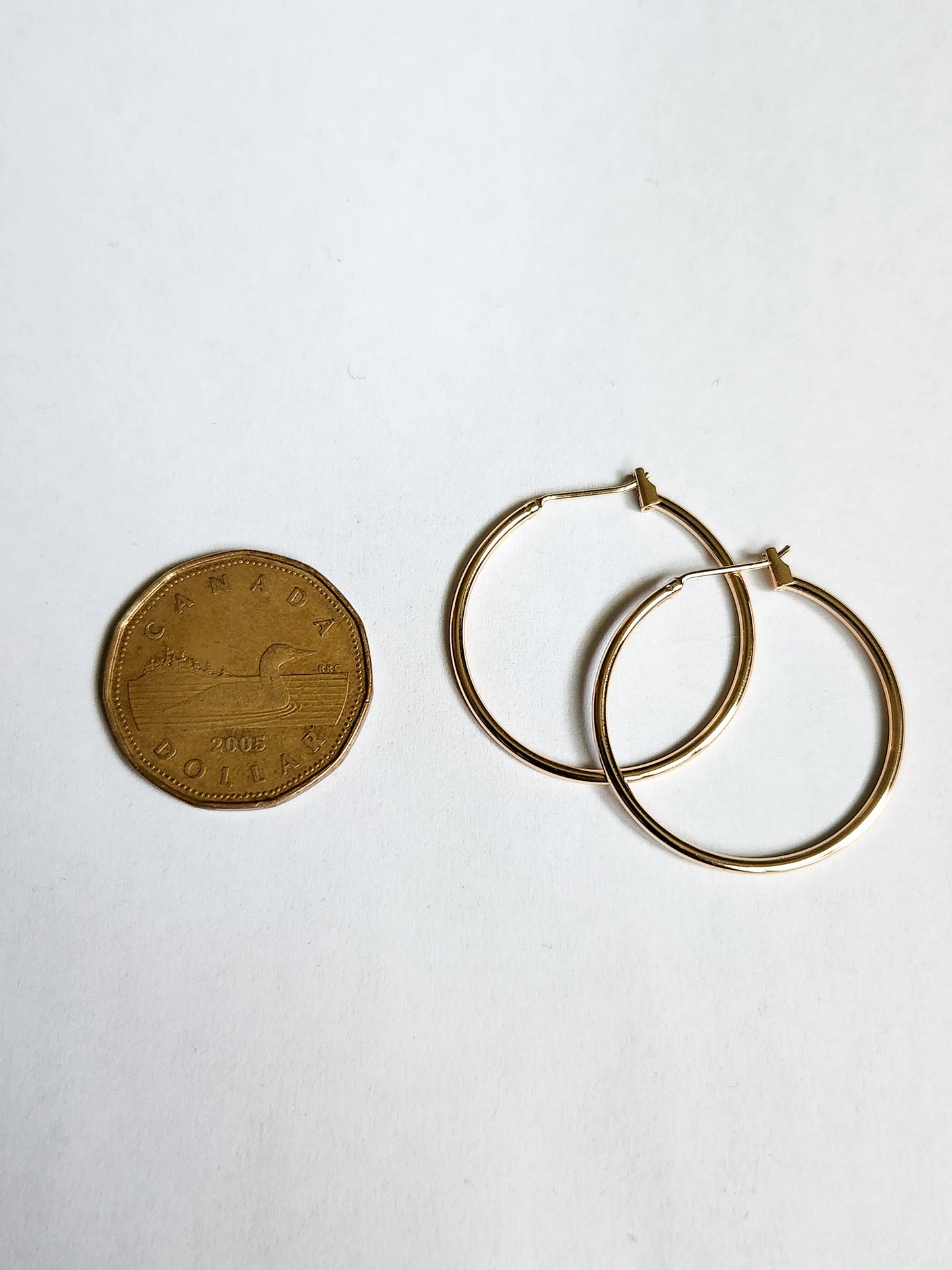 Charm hoops
