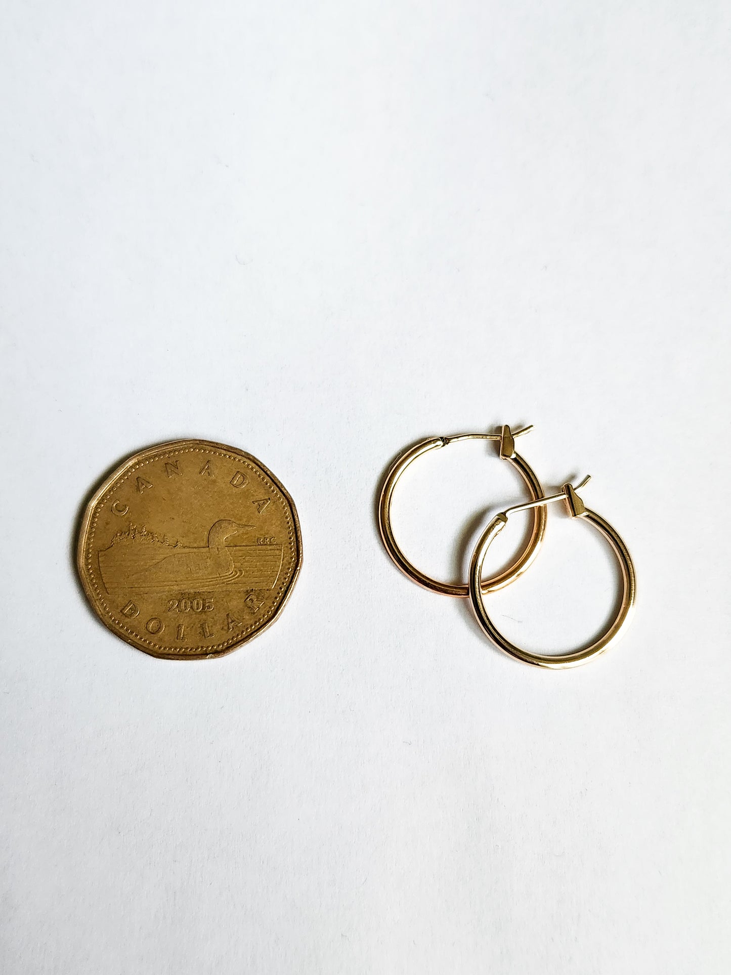 Charm hoops