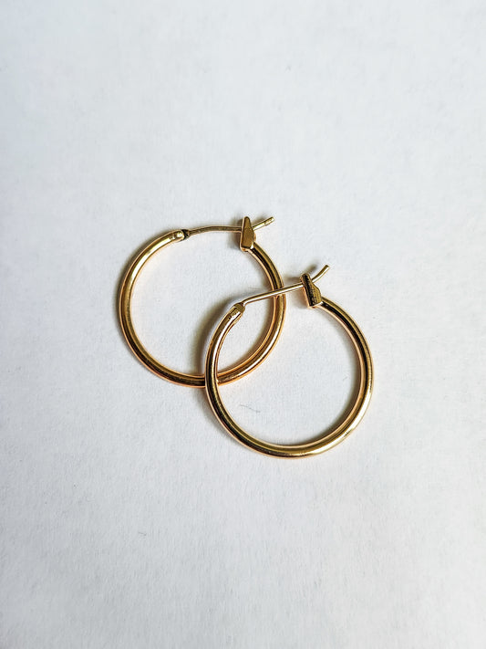 Charm hoops