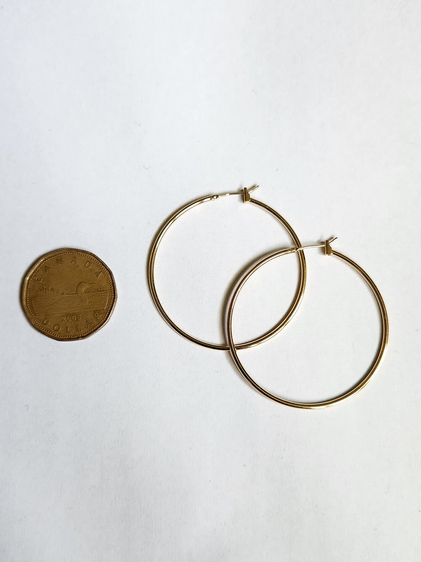 Charm hoops