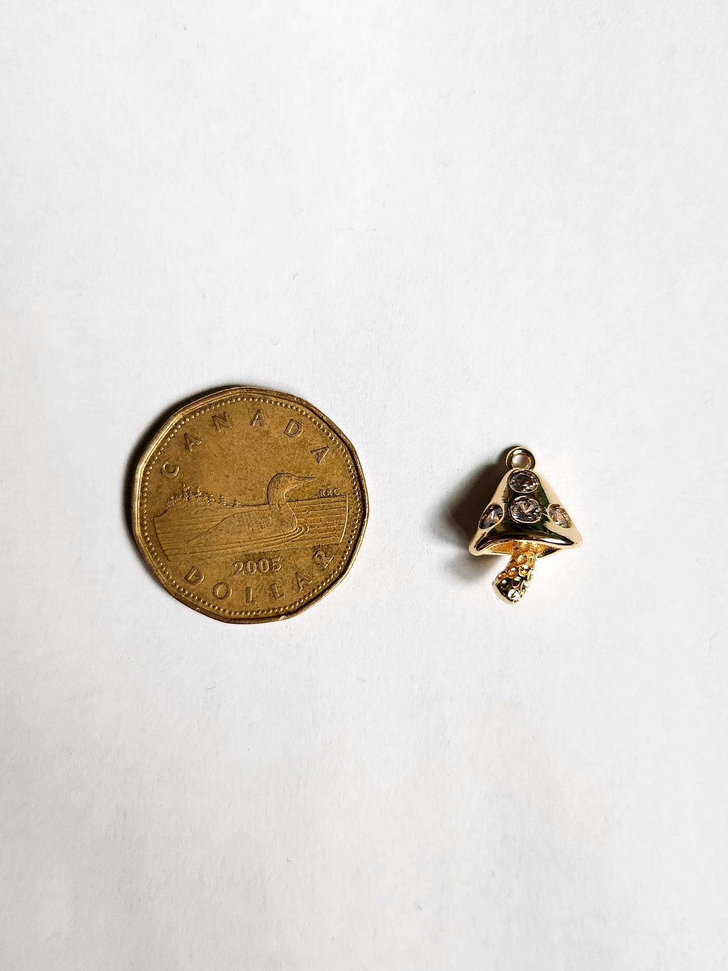 Mushroom Charm