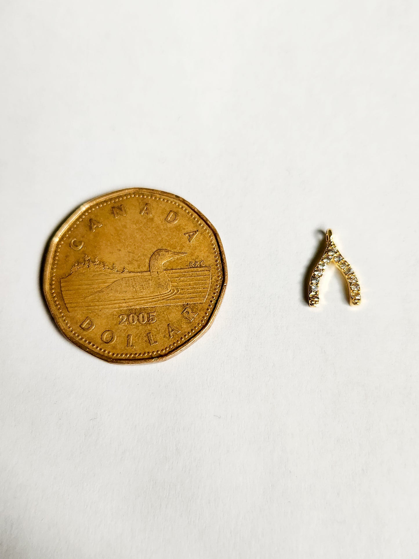 Wishbone Charms