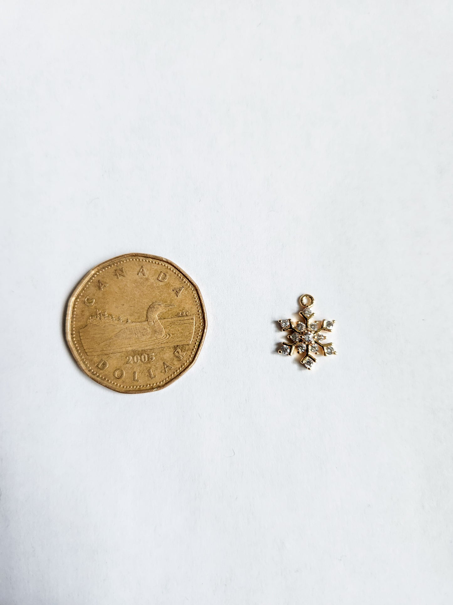 Snowflake Charm