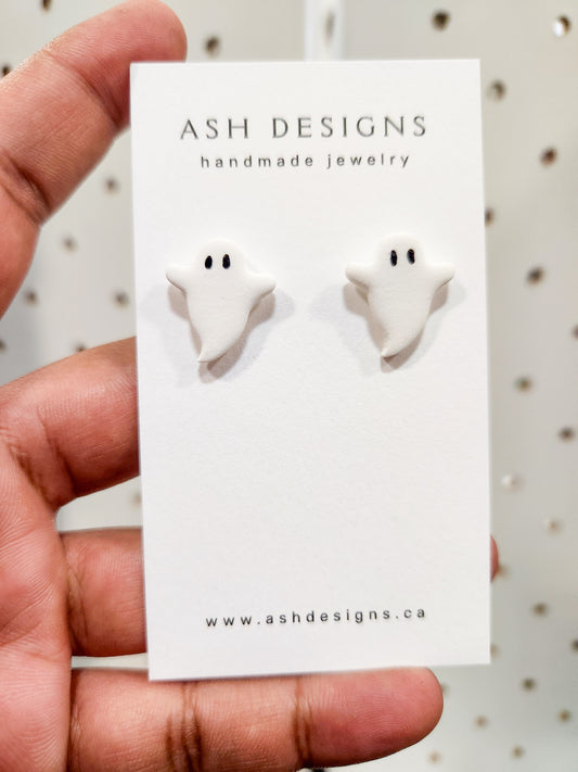 Ghostie Studs