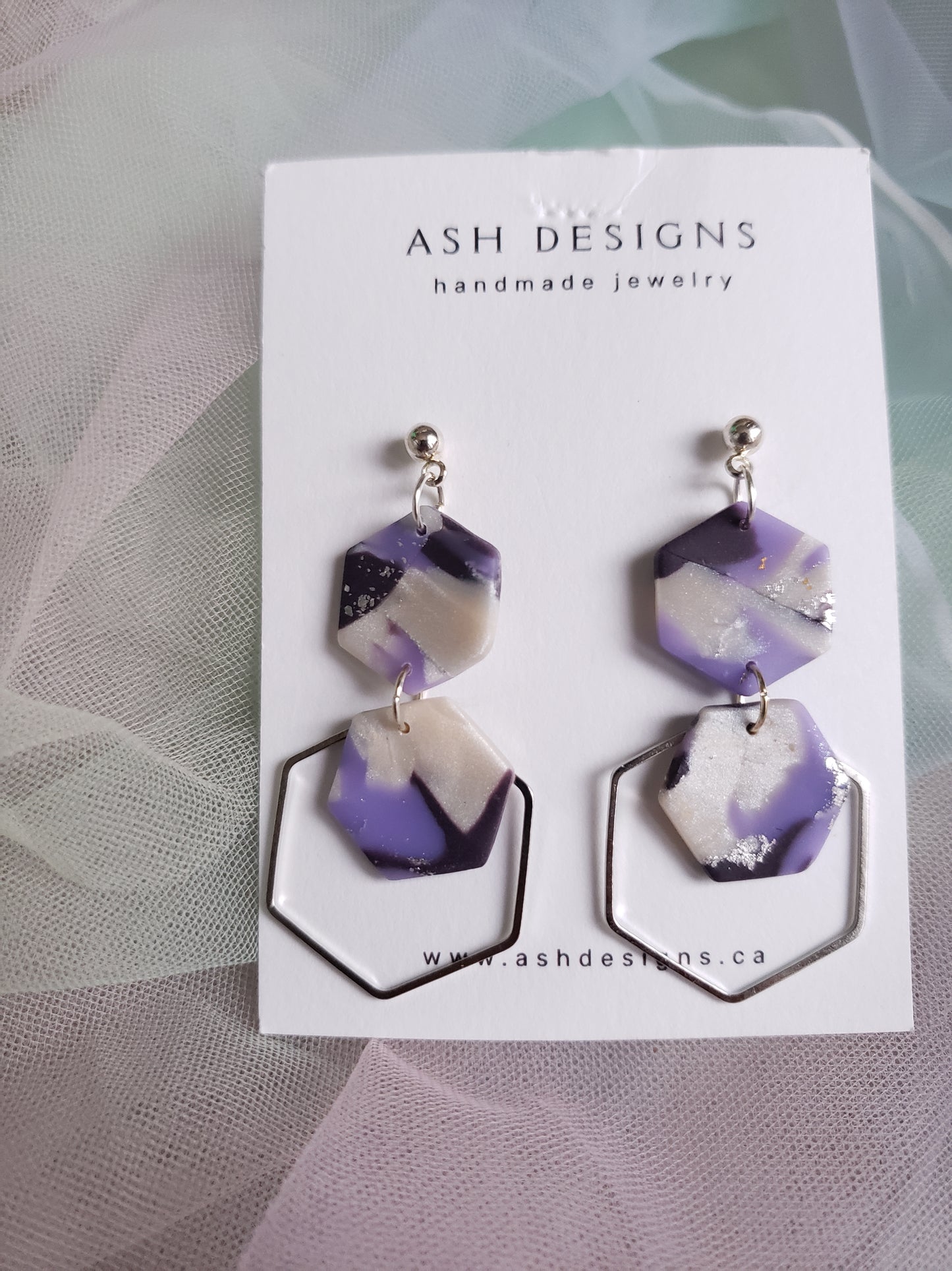 Honeycomb Earrings