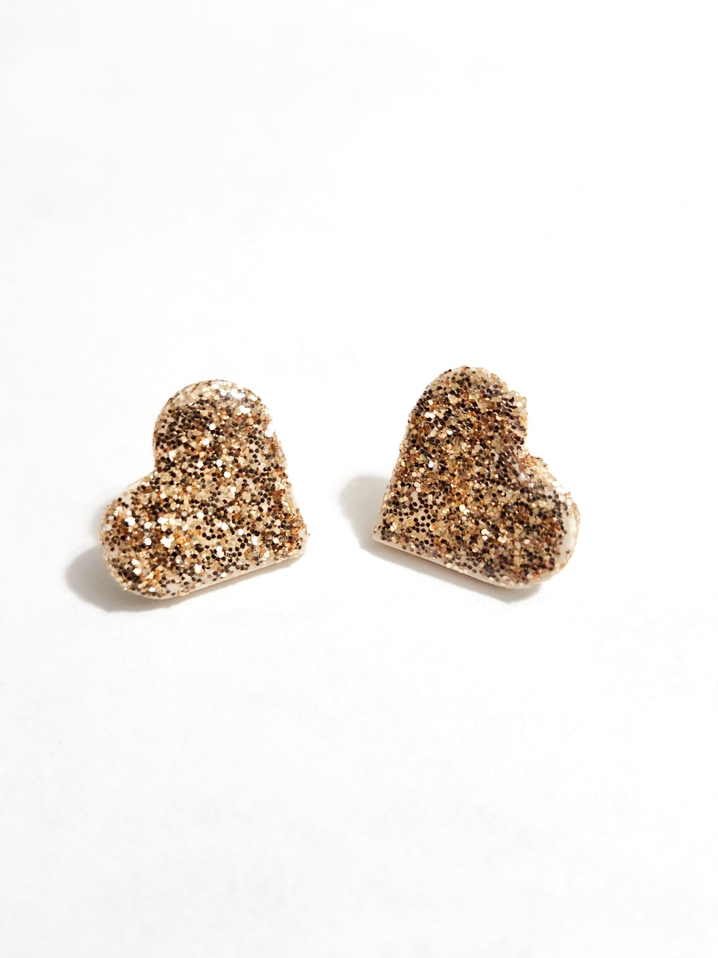 Heart Studs