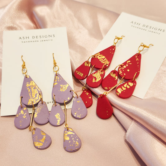 Heidi in Speckled Gold