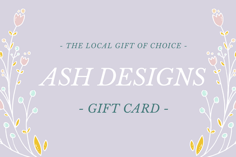 Ash Designs Gift Card