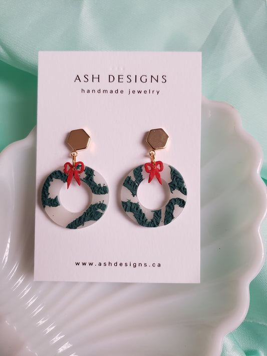 Wreath Earrings