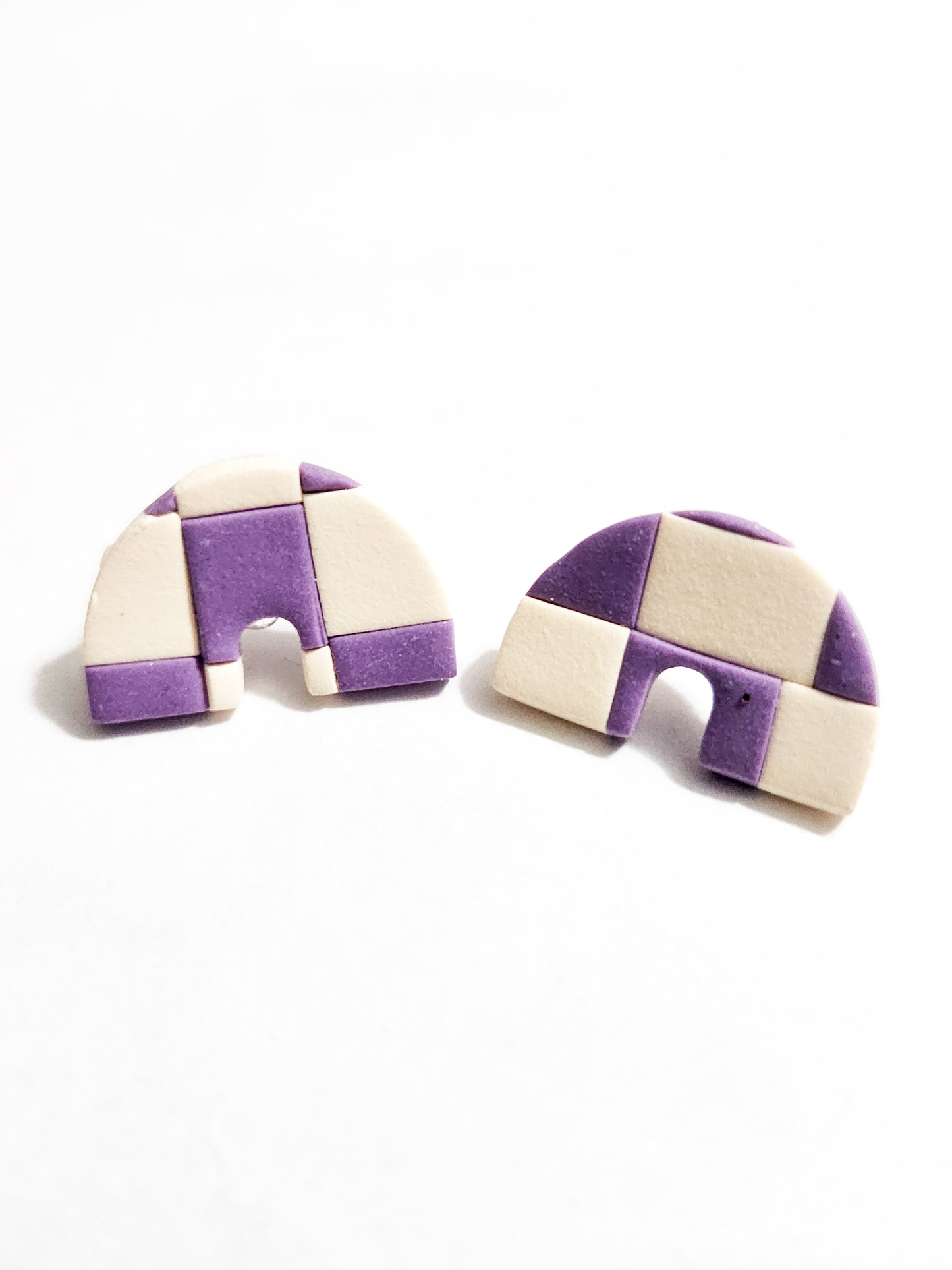 Checkerboard Arch Studs